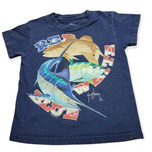 Guy Harvey Patriotic shirt XS